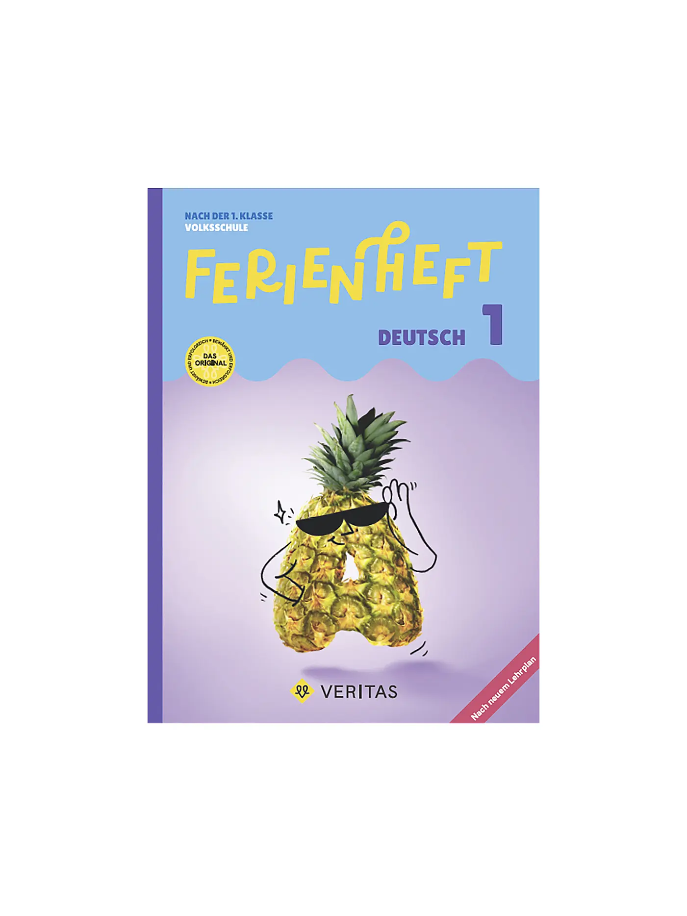 VERITAS VERLAG | Ferienheft - Deutsch 1. Klasse Volksschule | 
